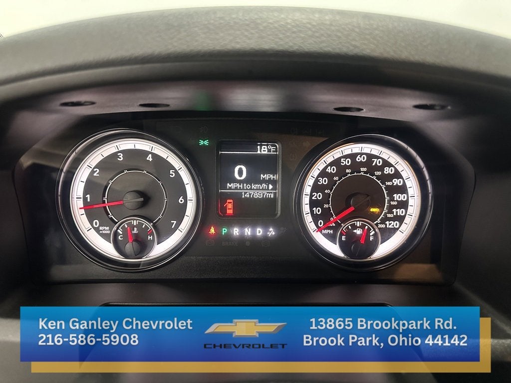 2018 RAM 1500 Express Crew Cab 4x4 5'7" Box