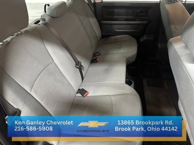 2018 RAM 1500 Express Crew Cab 4x4 5'7" Box