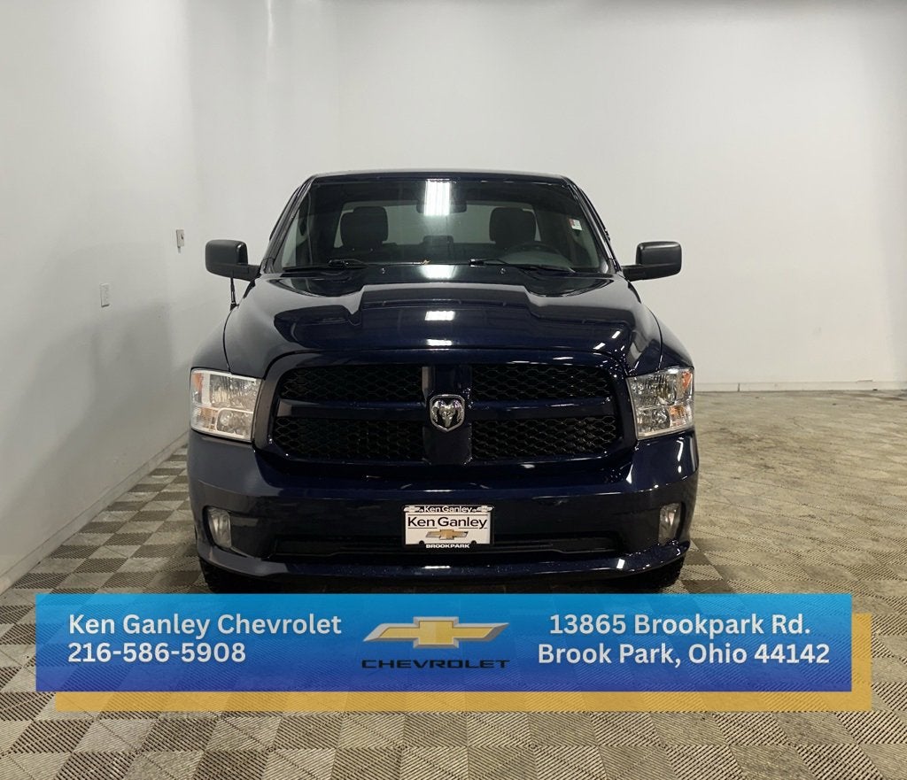 2018 RAM 1500 Express Crew Cab 4x4 5'7" Box