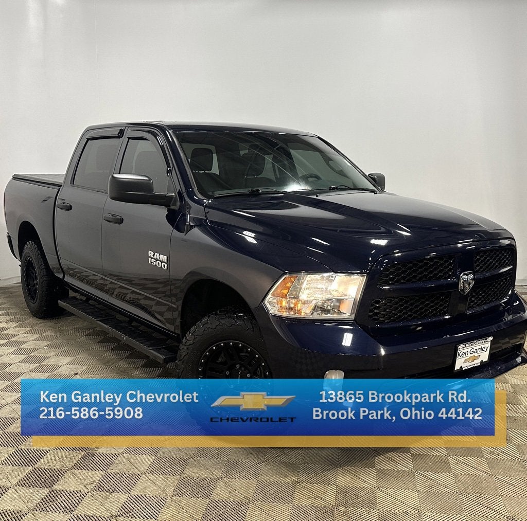 2018 RAM 1500 Express Crew Cab 4x4 5'7" Box