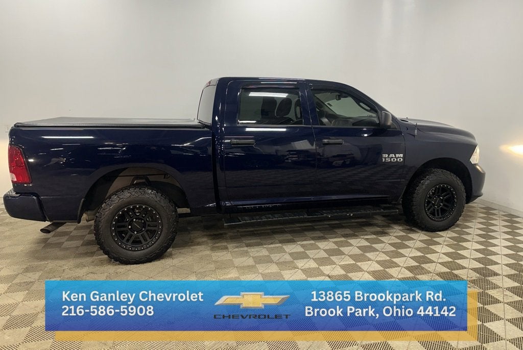 2018 RAM 1500 Express Crew Cab 4x4 5'7" Box