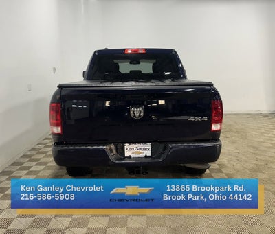 2018 RAM 1500 Express Crew Cab 4x4 5'7" Box