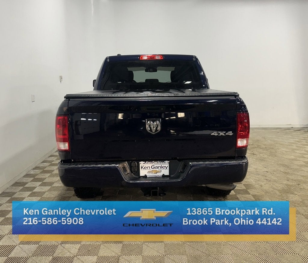 2018 RAM 1500 Express Crew Cab 4x4 5'7" Box