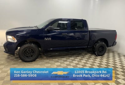 2018 RAM 1500 Express Crew Cab 4x4 5'7" Box