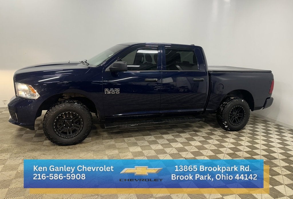2018 RAM 1500 Express Crew Cab 4x4 5'7" Box