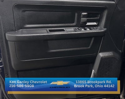 2018 RAM 1500 Express Crew Cab 4x4 5'7" Box