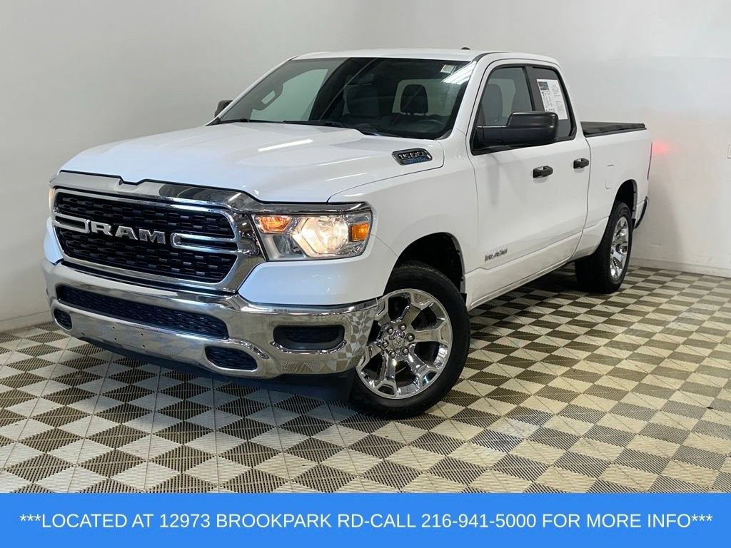 2023 RAM 1500 Big Horn Quad Cab 4x4 6'4" Box