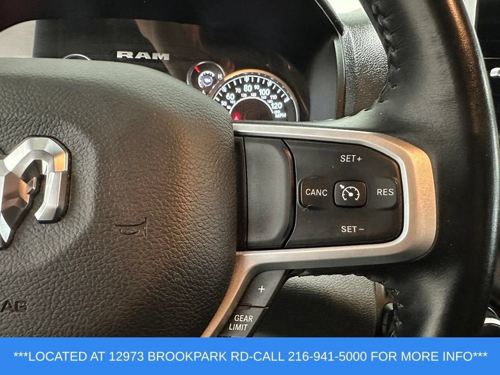 2023 RAM 1500 Big Horn Quad Cab 4x4 6'4" Box