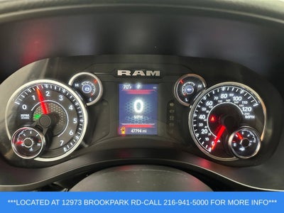 2023 RAM 1500 Big Horn Quad Cab 4x4 6'4" Box