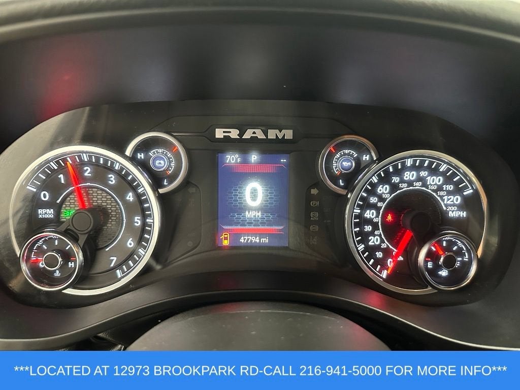 2023 RAM 1500 Big Horn Quad Cab 4x4 6'4" Box