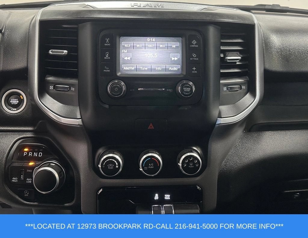2023 RAM 1500 Big Horn Quad Cab 4x4 6'4" Box