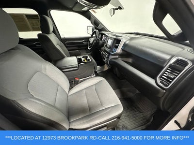 2023 RAM 1500 Big Horn Quad Cab 4x4 6'4" Box