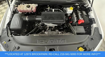 2023 RAM 1500 Big Horn Quad Cab 4x4 6'4" Box