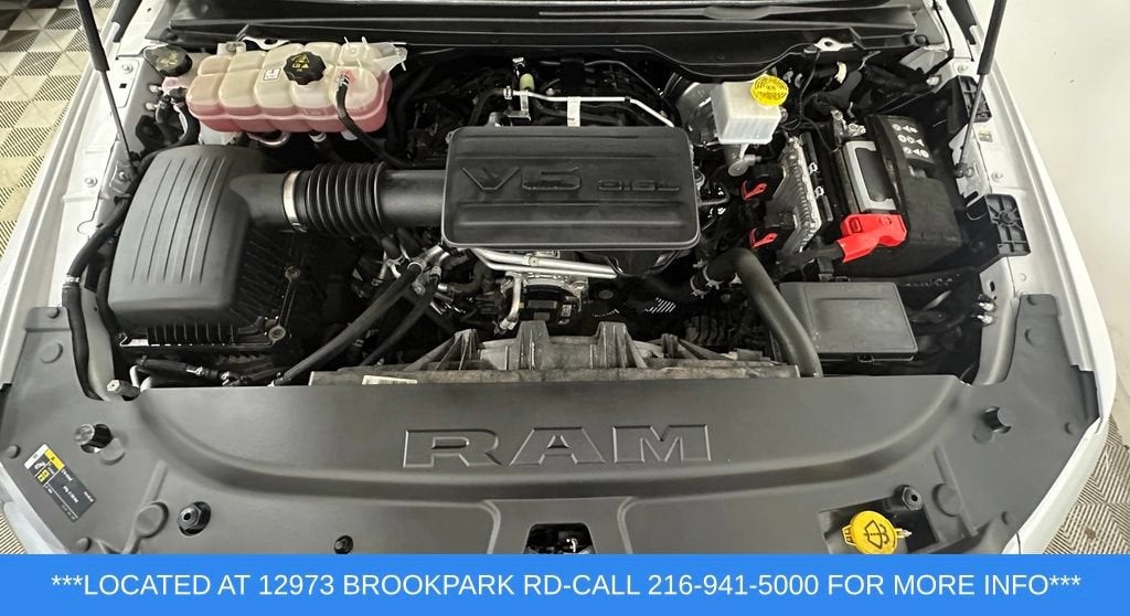 2023 RAM 1500 Big Horn Quad Cab 4x4 6'4" Box