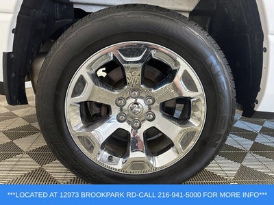2023 RAM 1500 Big Horn Quad Cab 4x4 6'4" Box