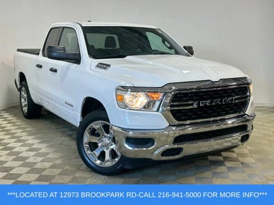 2023 RAM 1500 Big Horn Quad Cab 4x4 6'4" Box