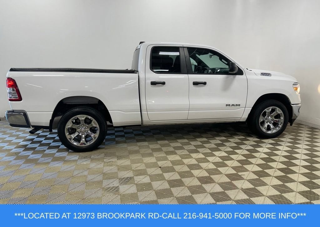 2023 RAM 1500 Big Horn Quad Cab 4x4 6'4" Box