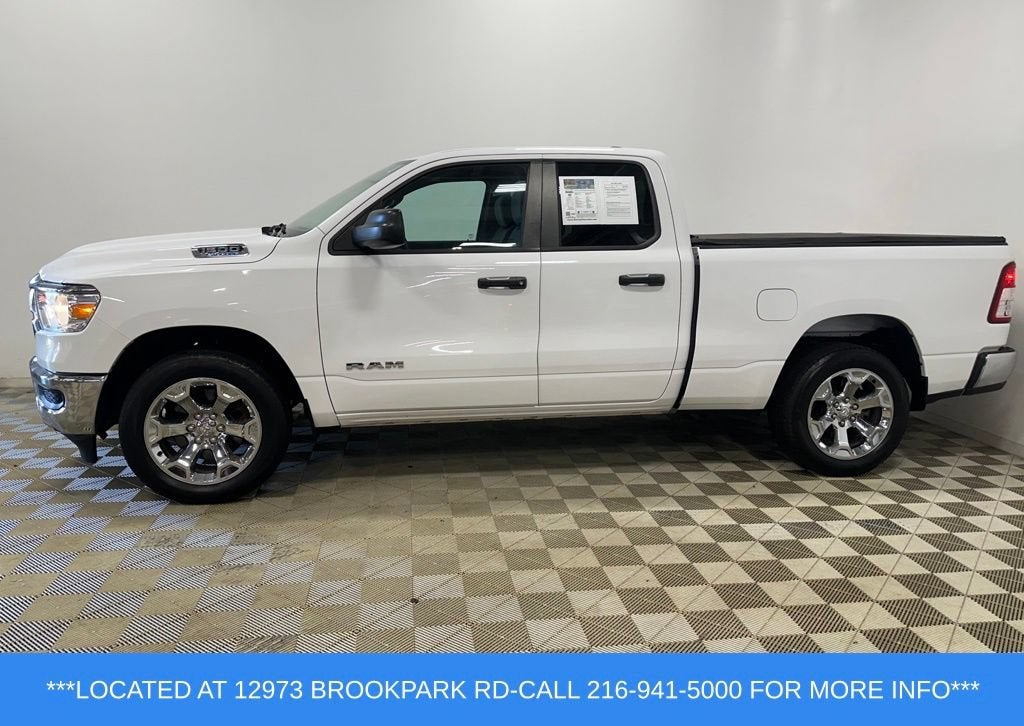2023 RAM 1500 Big Horn Quad Cab 4x4 6'4" Box