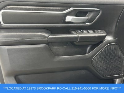 2023 RAM 1500 Big Horn Quad Cab 4x4 6'4" Box
