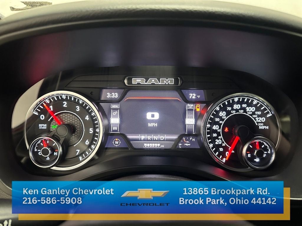 2022 RAM 1500 Big Horn