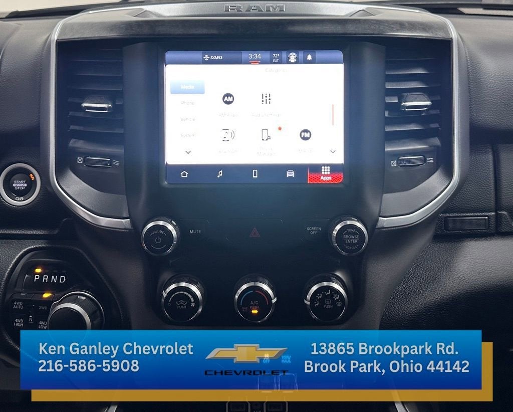 2022 RAM 1500 Big Horn