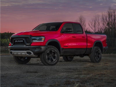 2021 RAM 1500 Big Horn Quad Cab 4x4 6'4" Box