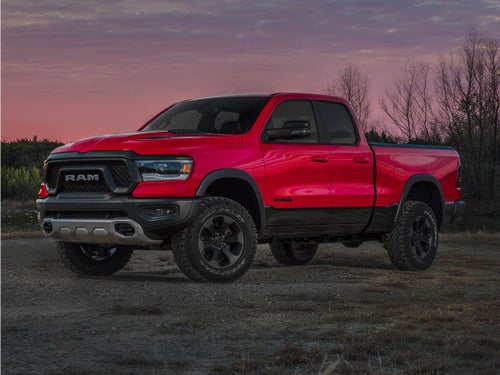2021 RAM 1500 Big Horn Quad Cab 4x4 6'4" Box