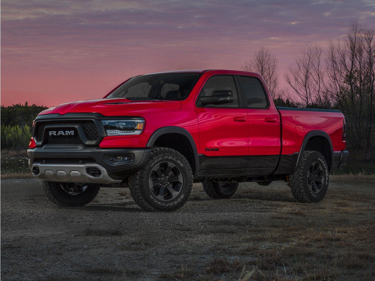 2021 RAM 1500 Big Horn Quad Cab 4x4 6'4" Box