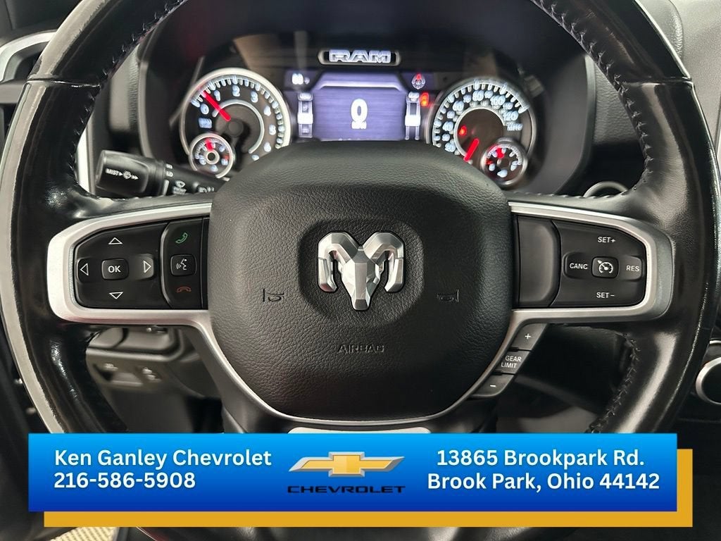 2021 RAM 1500 Big Horn Quad Cab 4x4 6'4" Box
