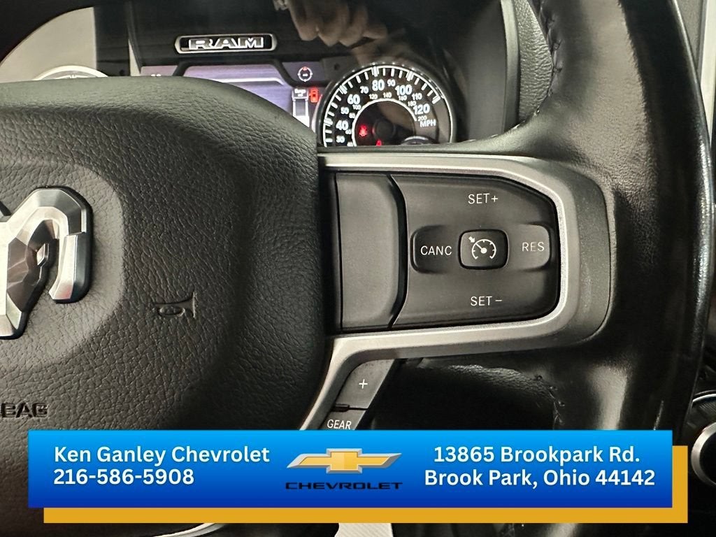 2021 RAM 1500 Big Horn Quad Cab 4x4 6'4" Box