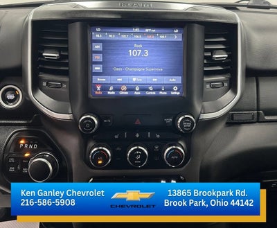 2021 RAM 1500 Big Horn Quad Cab 4x4 6'4" Box