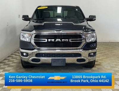 2021 RAM 1500 Big Horn Quad Cab 4x4 6'4" Box
