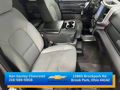 2021 RAM 1500 Big Horn Quad Cab 4x4 6'4" Box