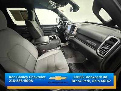 2021 RAM 1500 Big Horn Quad Cab 4x4 6'4" Box