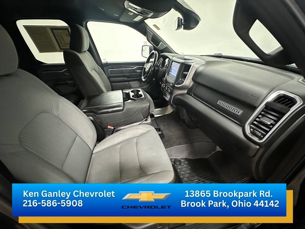 2021 RAM 1500 Big Horn Quad Cab 4x4 6'4" Box