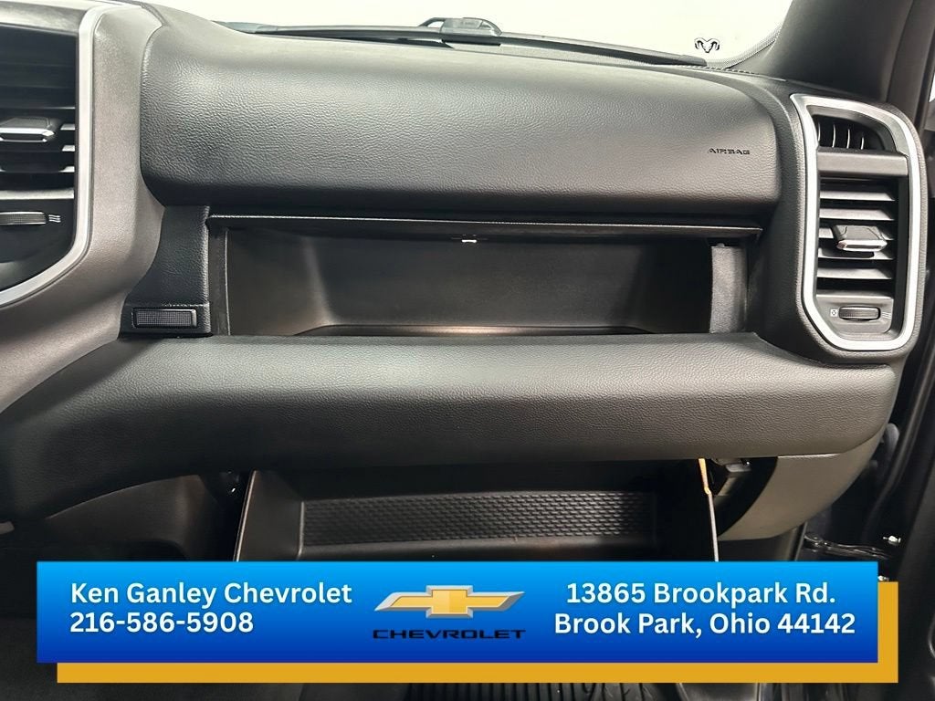 2021 RAM 1500 Big Horn Quad Cab 4x4 6'4" Box