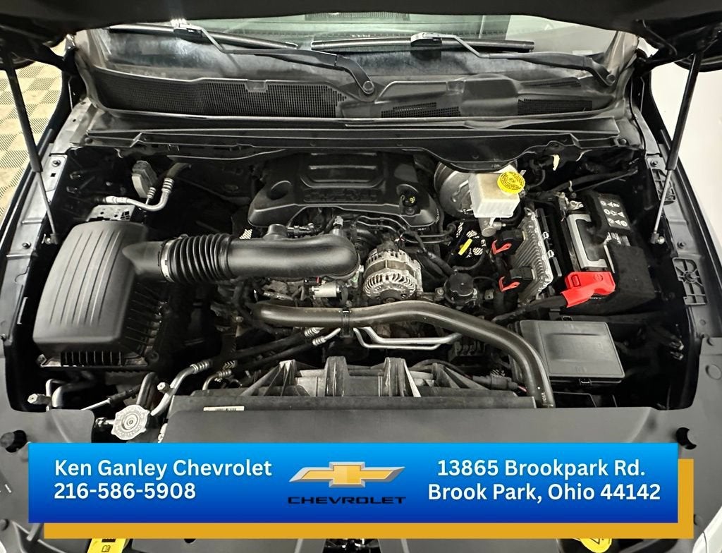 2021 RAM 1500 Big Horn Quad Cab 4x4 6'4" Box