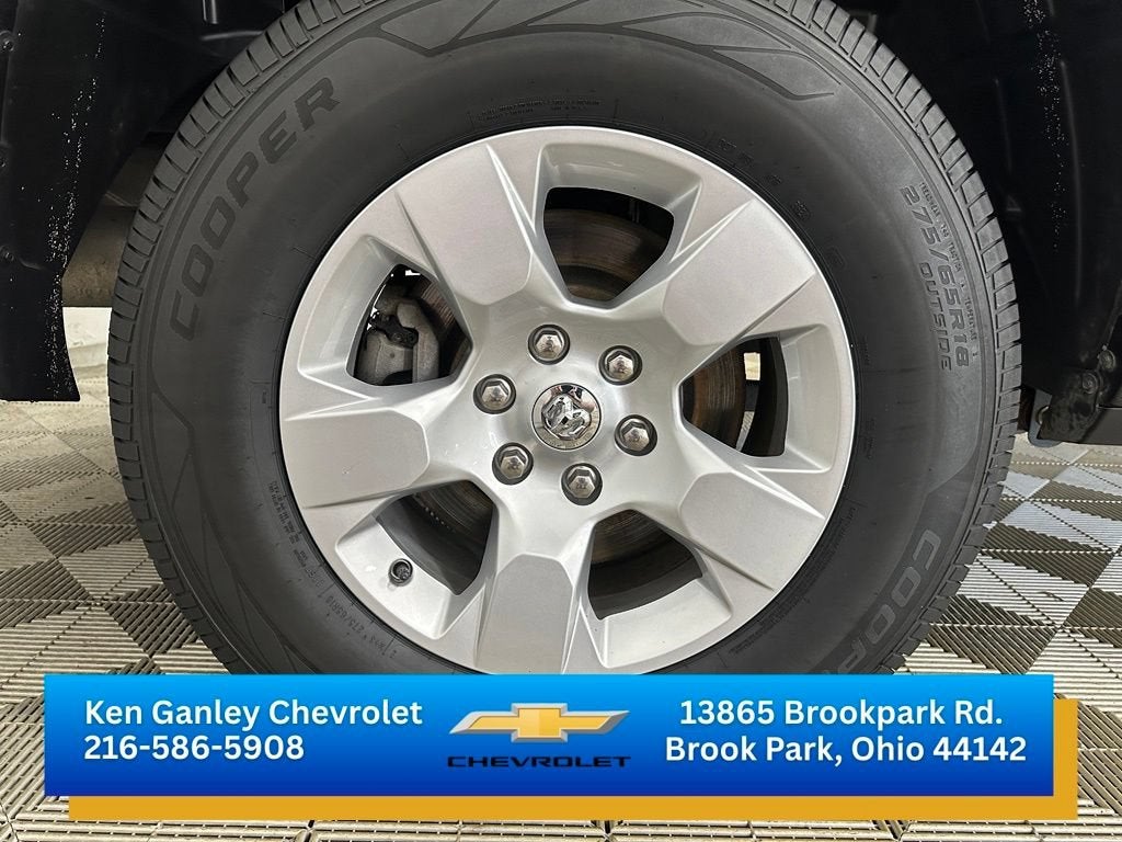 2021 RAM 1500 Big Horn Quad Cab 4x4 6'4" Box