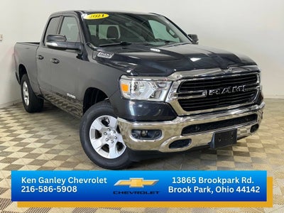 2021 RAM 1500 Big Horn Quad Cab 4x4 6'4" Box
