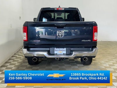 2021 RAM 1500 Big Horn Quad Cab 4x4 6'4" Box