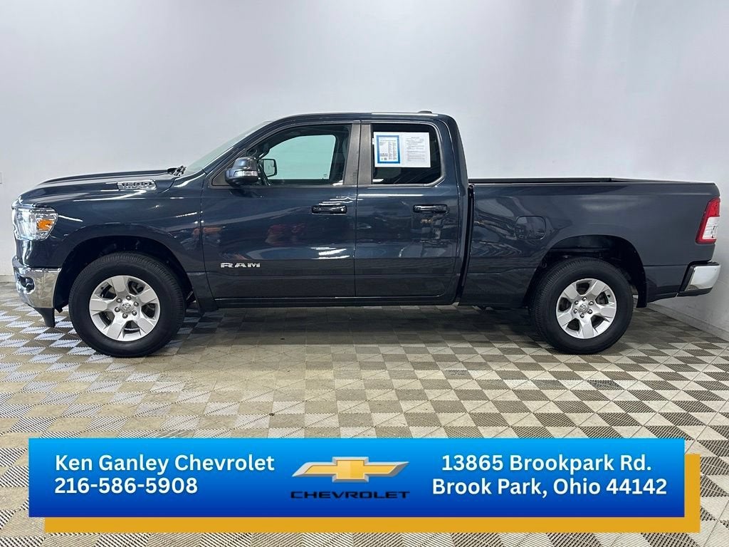 2021 RAM 1500 Big Horn Quad Cab 4x4 6'4" Box