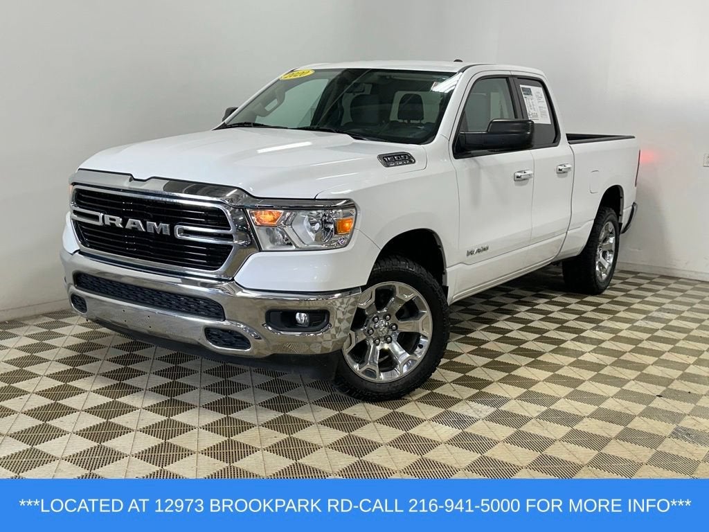 2020 RAM 1500 Big Horn Quad Cab 4x4 6'4" Box