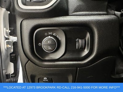 2020 RAM 1500 Big Horn Quad Cab 4x4 6'4" Box
