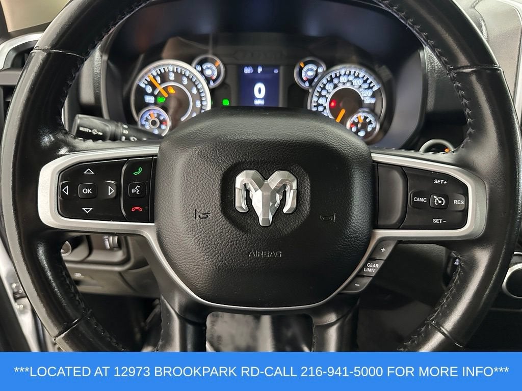 2020 RAM 1500 Big Horn Quad Cab 4x4 6'4" Box