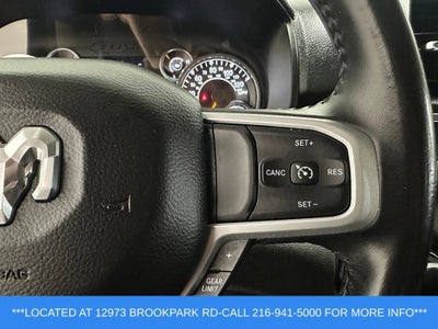2020 RAM 1500 Big Horn Quad Cab 4x4 6'4" Box