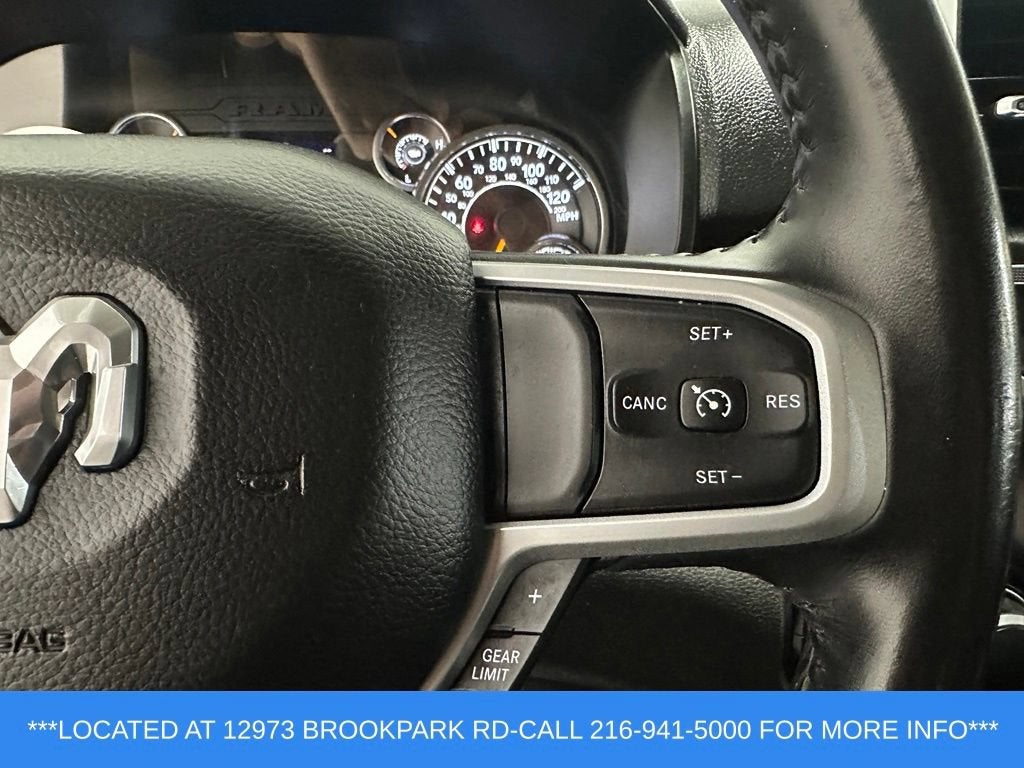 2020 RAM 1500 Big Horn Quad Cab 4x4 6'4" Box
