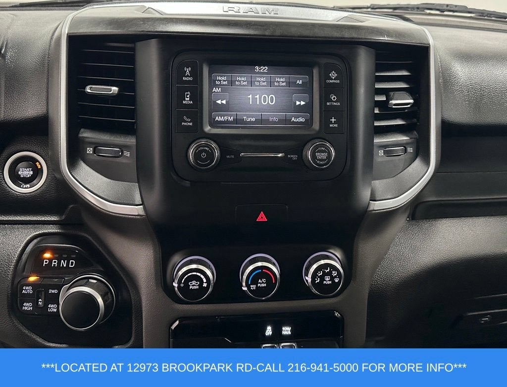 2020 RAM 1500 Big Horn Quad Cab 4x4 6'4" Box