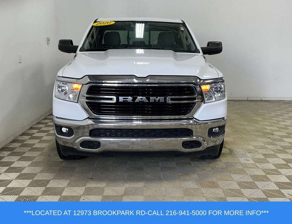 2020 RAM 1500 Big Horn Quad Cab 4x4 6'4" Box