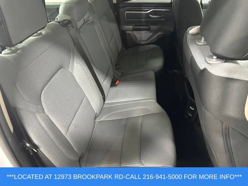 2020 RAM 1500 Big Horn Quad Cab 4x4 6'4" Box
