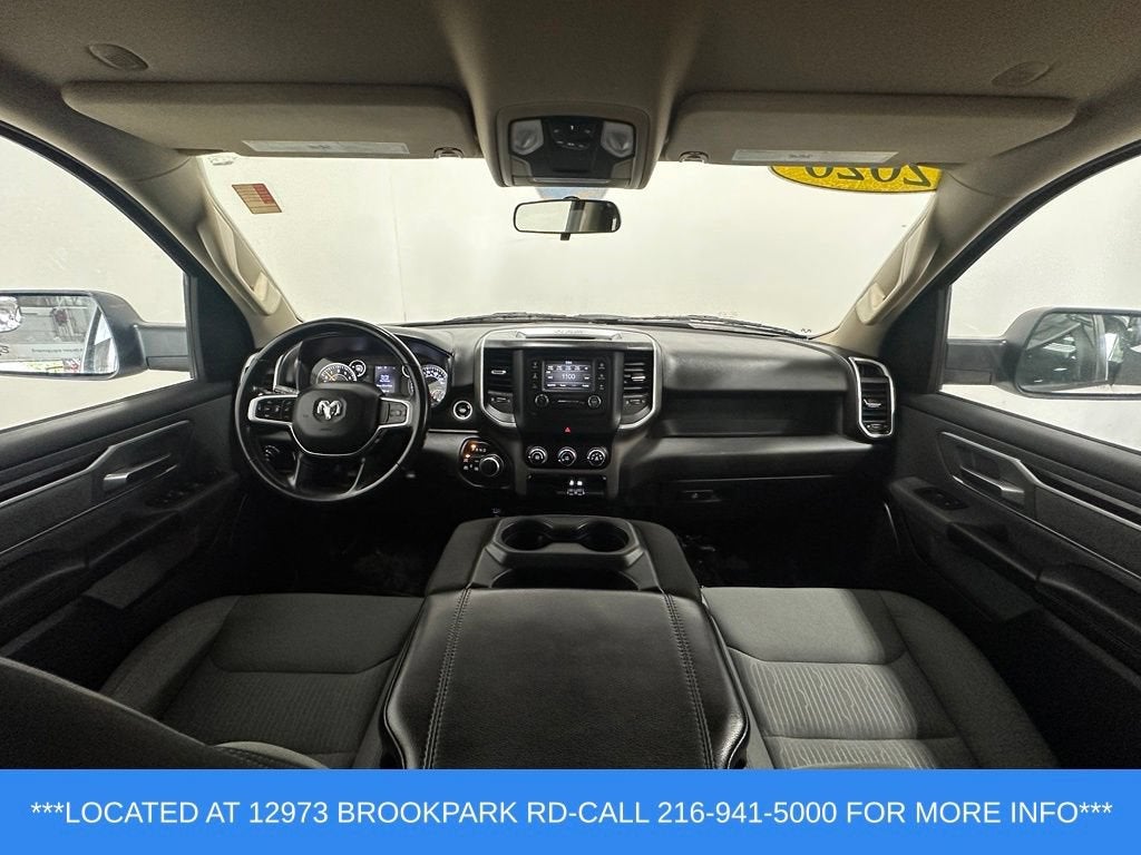 2020 RAM 1500 Big Horn Quad Cab 4x4 6'4" Box